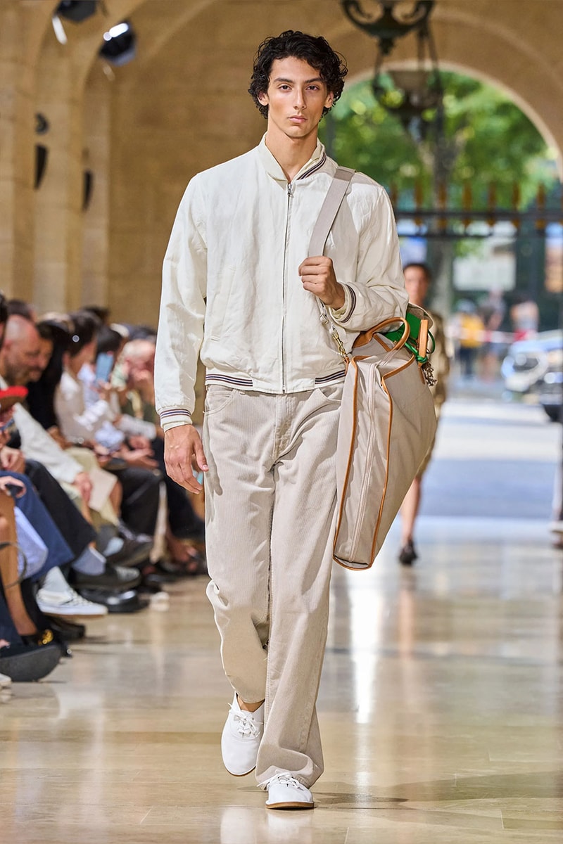 AURALEE SS27 Paris Fashion Week Runway Collection ryota iwai fluidity