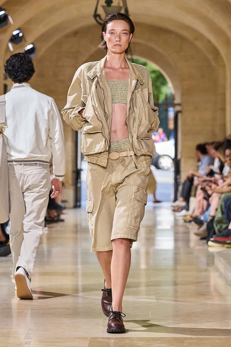 AURALEE SS27 Paris Fashion Week Runway Collection ryota iwai fluidity
