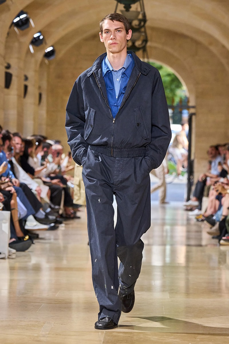 AURALEE SS27 Paris Fashion Week Runway Collection ryota iwai fluidity
