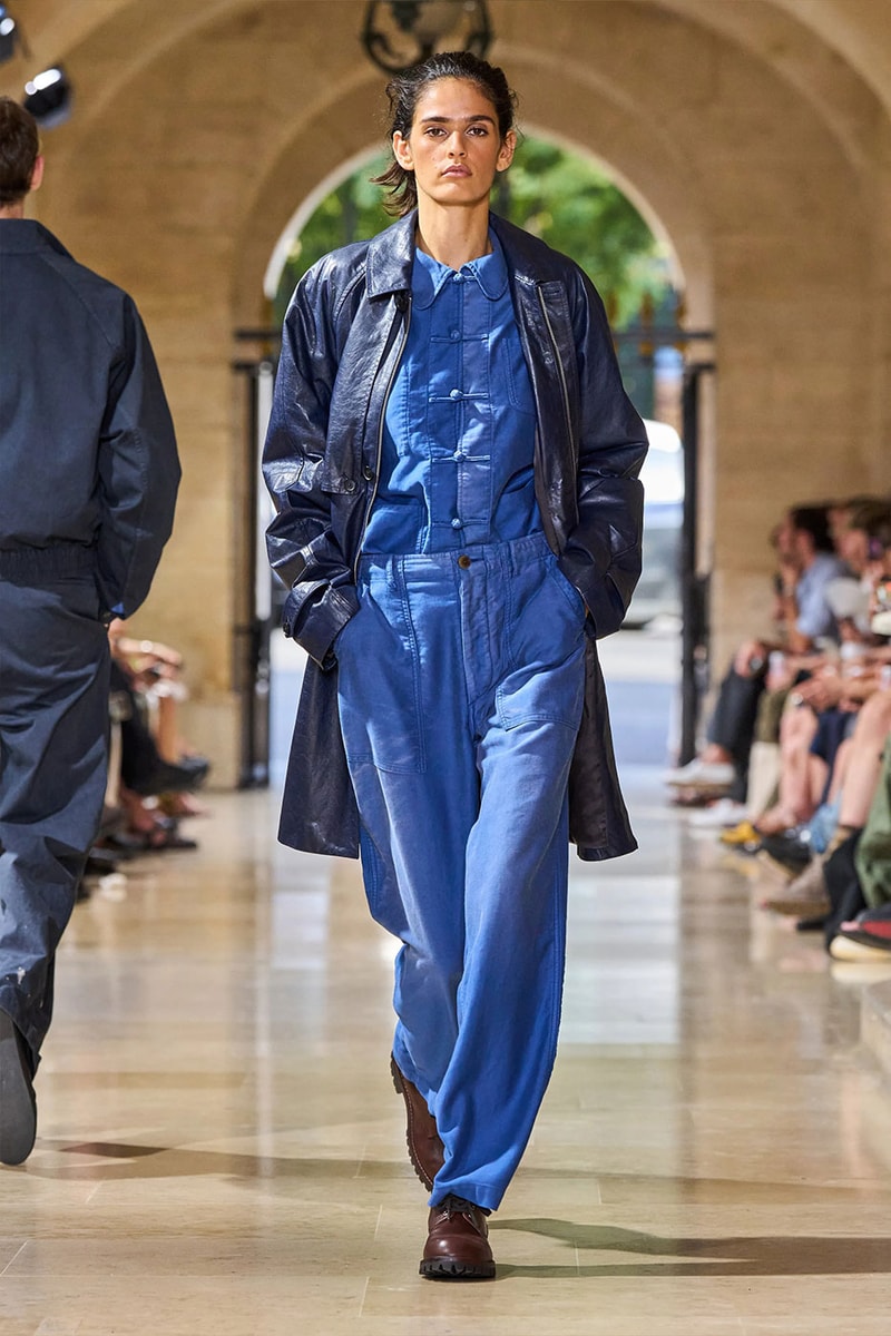 AURALEE SS27 Paris Fashion Week Runway Collection ryota iwai fluidity
