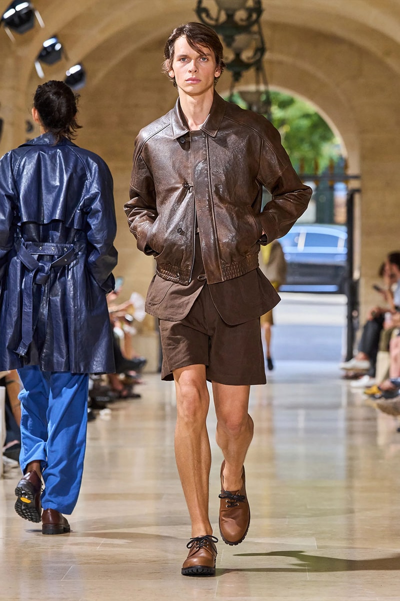 AURALEE SS27 Paris Fashion Week Runway Collection ryota iwai fluidity