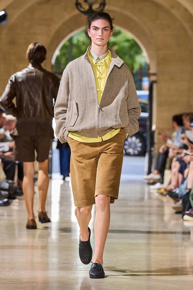 AURALEE SS27 Paris Fashion Week Runway Collection ryota iwai fluidity
