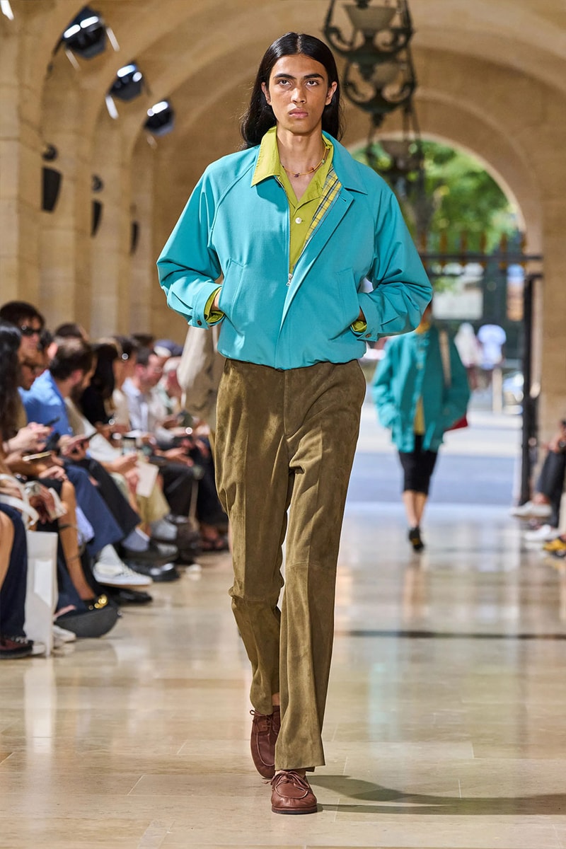 AURALEE SS27 Paris Fashion Week Runway Collection ryota iwai fluidity