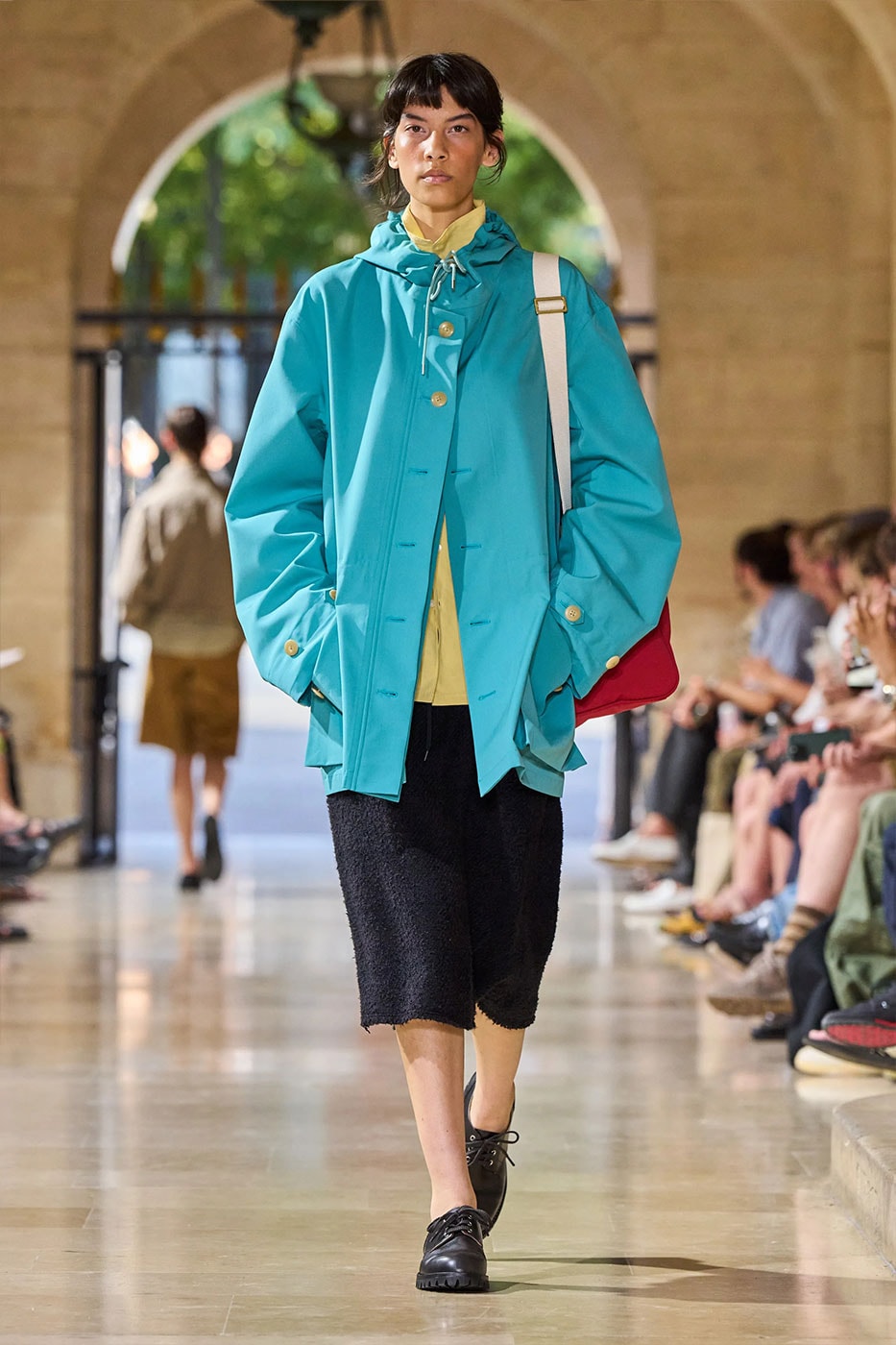 AURALEE SS27 Paris Fashion Week Runway Collection ryota iwai fluidity