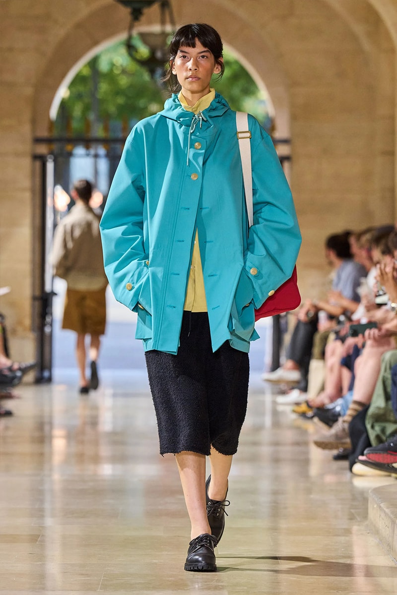 AURALEE SS27 Paris Fashion Week Runway Collection ryota iwai fluidity