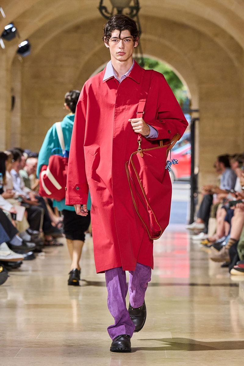 AURALEE SS27 Paris Fashion Week Runway Collection ryota iwai fluidity