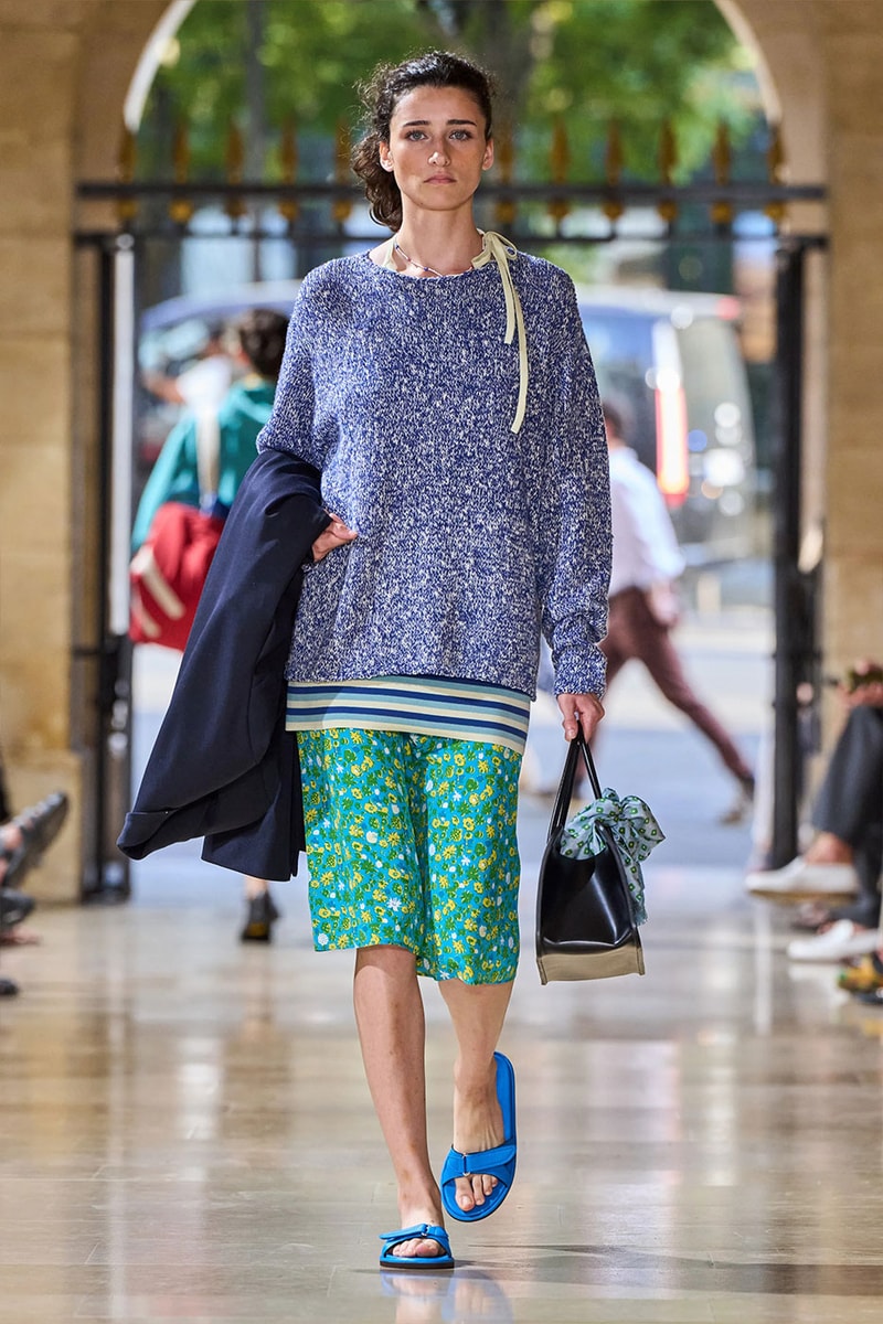 AURALEE SS27 Paris Fashion Week Runway Collection ryota iwai fluidity