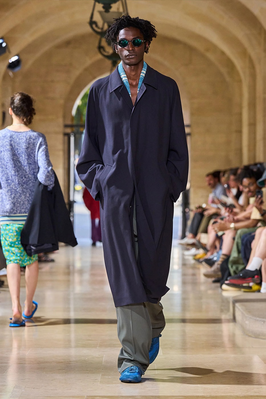 AURALEE SS27 Paris Fashion Week Runway Collection ryota iwai fluidity