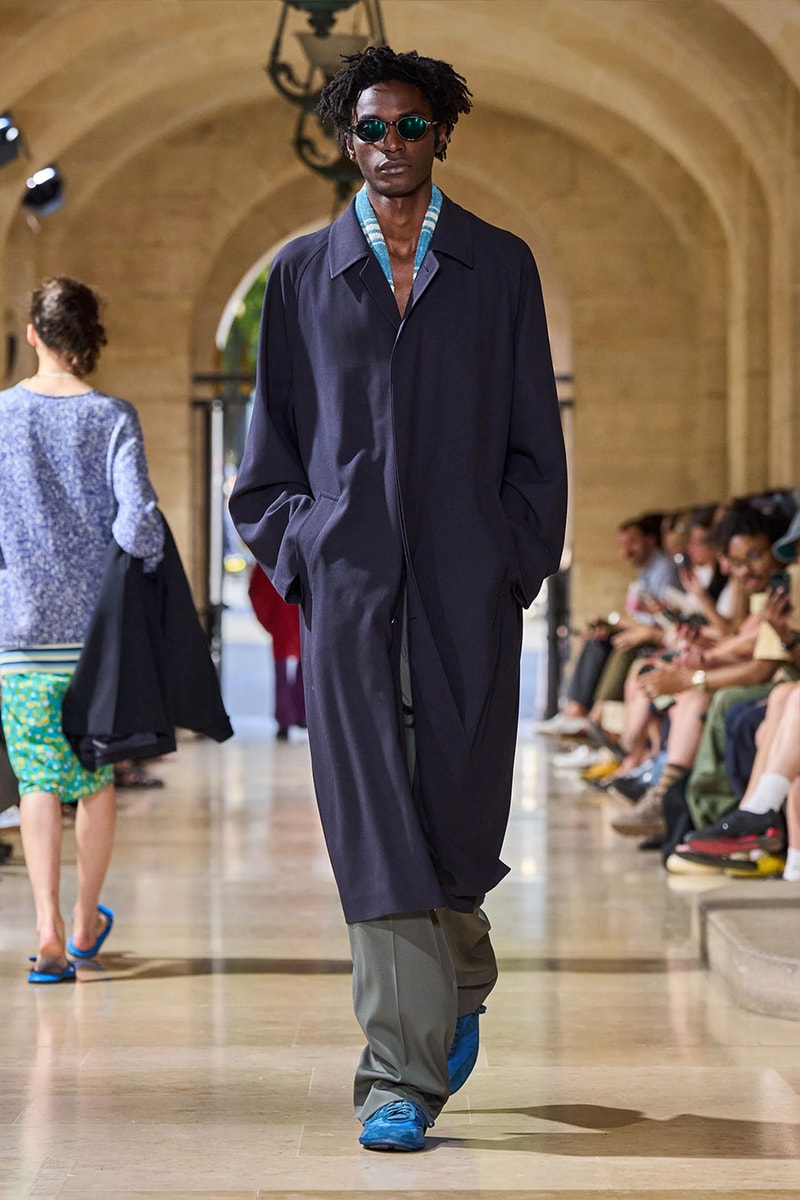 AURALEE SS27 Paris Fashion Week Runway Collection ryota iwai fluidity