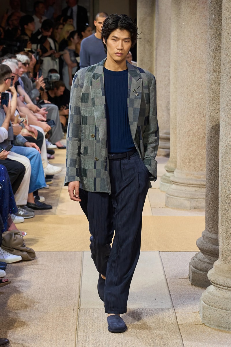 Giorgio Armani SS27 Runway Show Milan Fashion Week