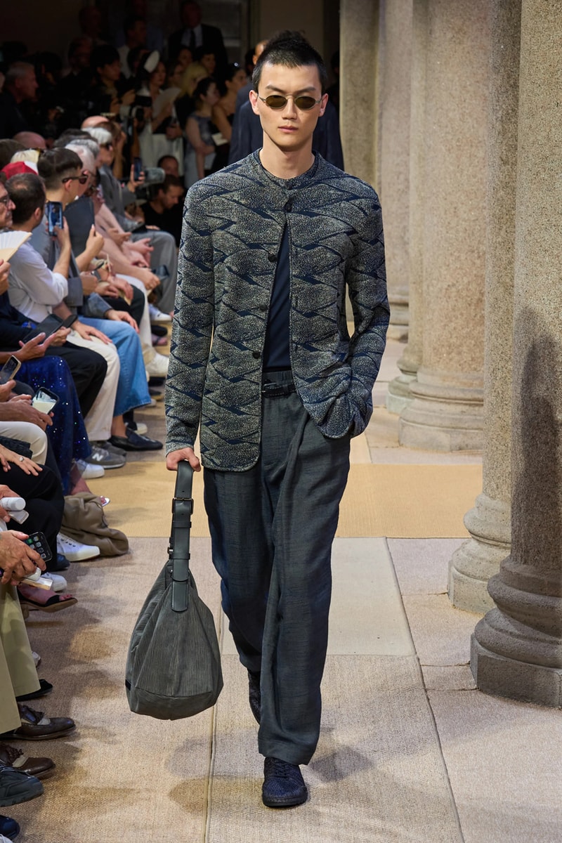 Giorgio Armani SS27 Runway Show Milan Fashion Week