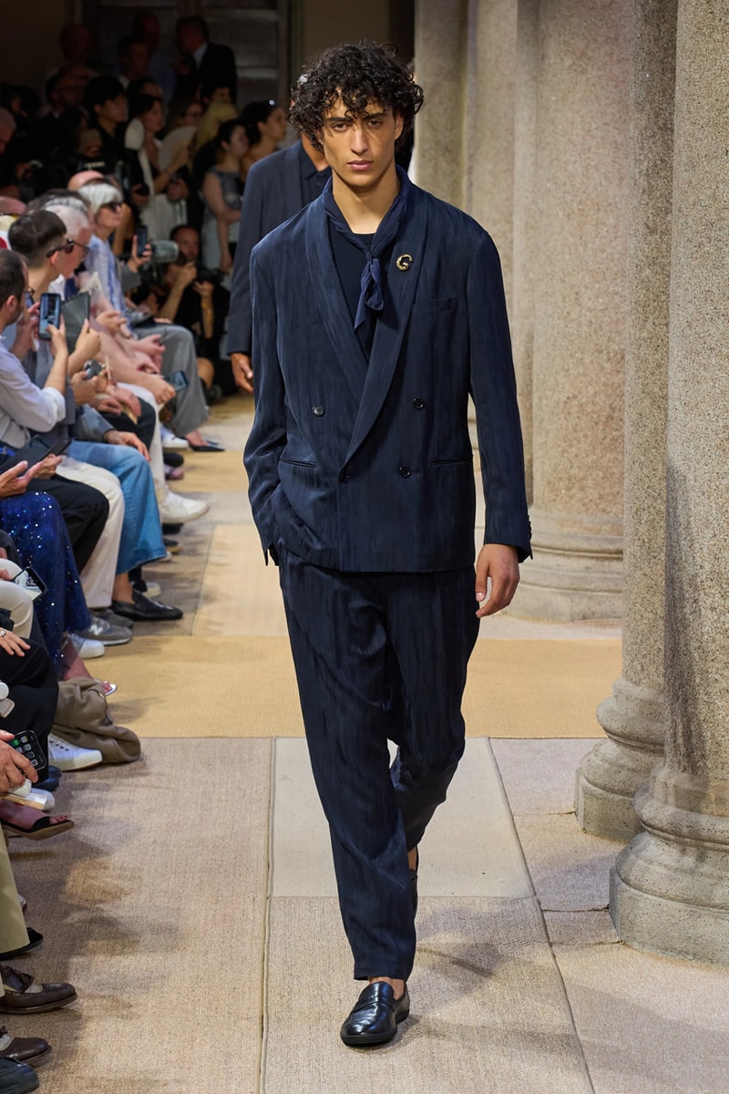 Giorgio Armani SS27 Runway Show Milan Fashion Week
