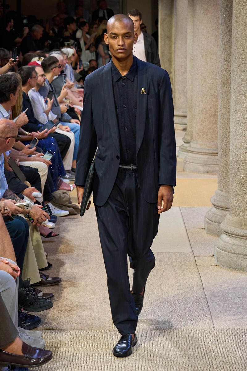 Giorgio Armani SS27 Runway Show Milan Fashion Week