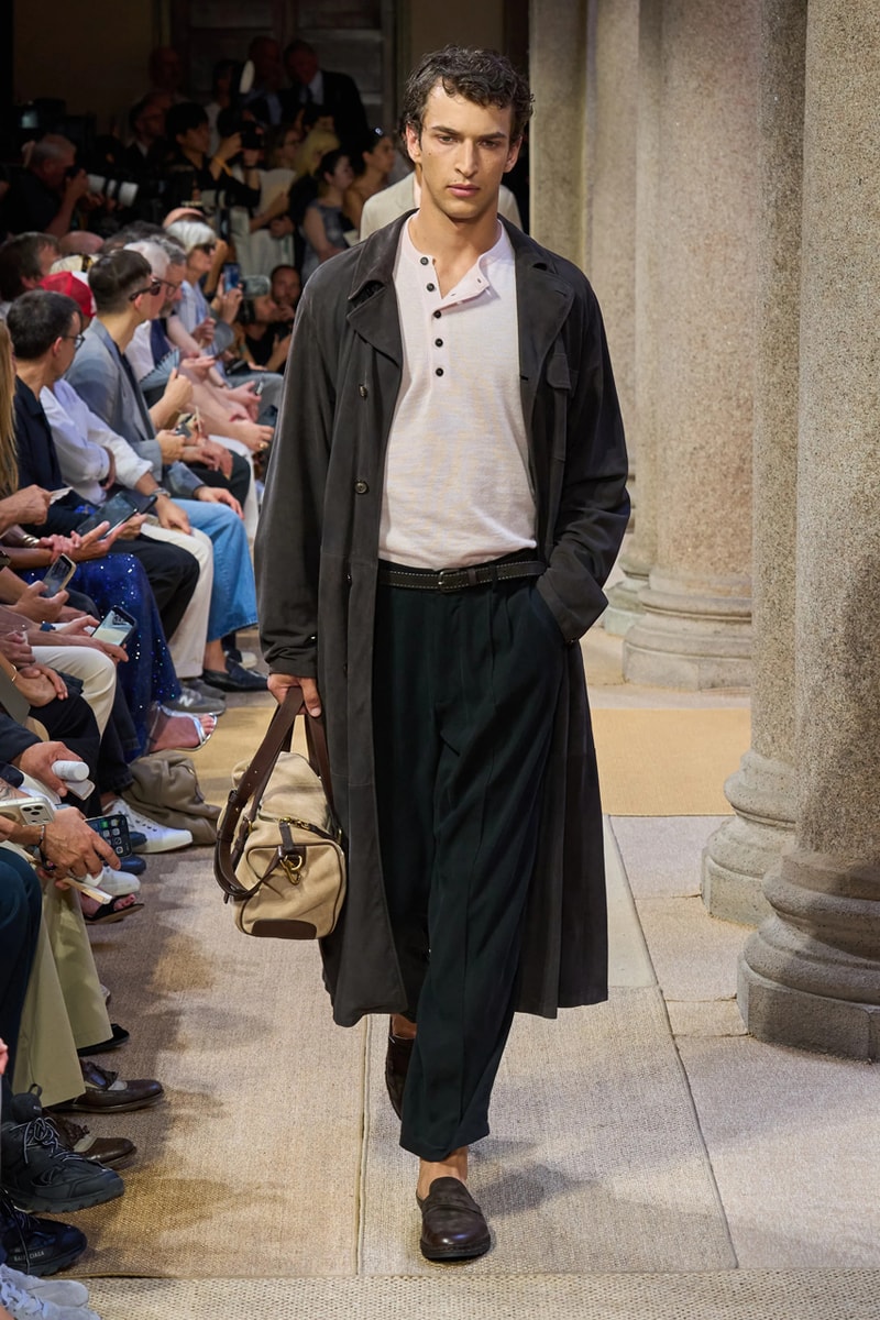 Giorgio Armani SS27 Runway Show Milan Fashion Week
