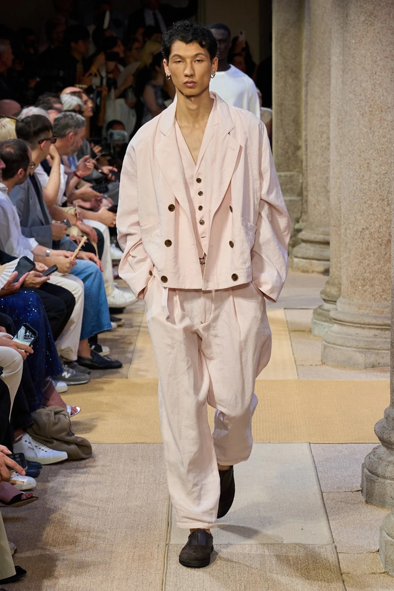 Giorgio Armani SS27 Runway Show Milan Fashion Week