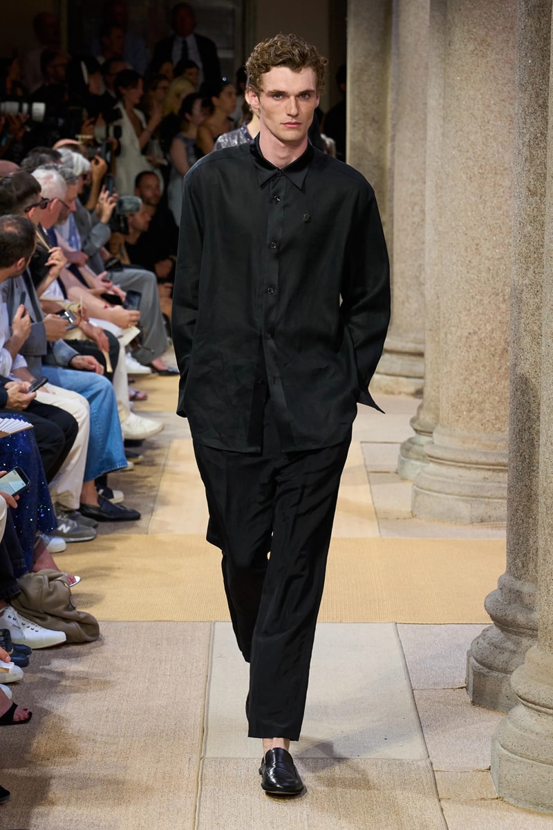 Giorgio Armani SS27 Runway Show Milan Fashion Week