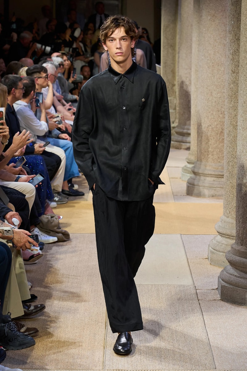 Giorgio Armani SS27 Runway Show Milan Fashion Week
