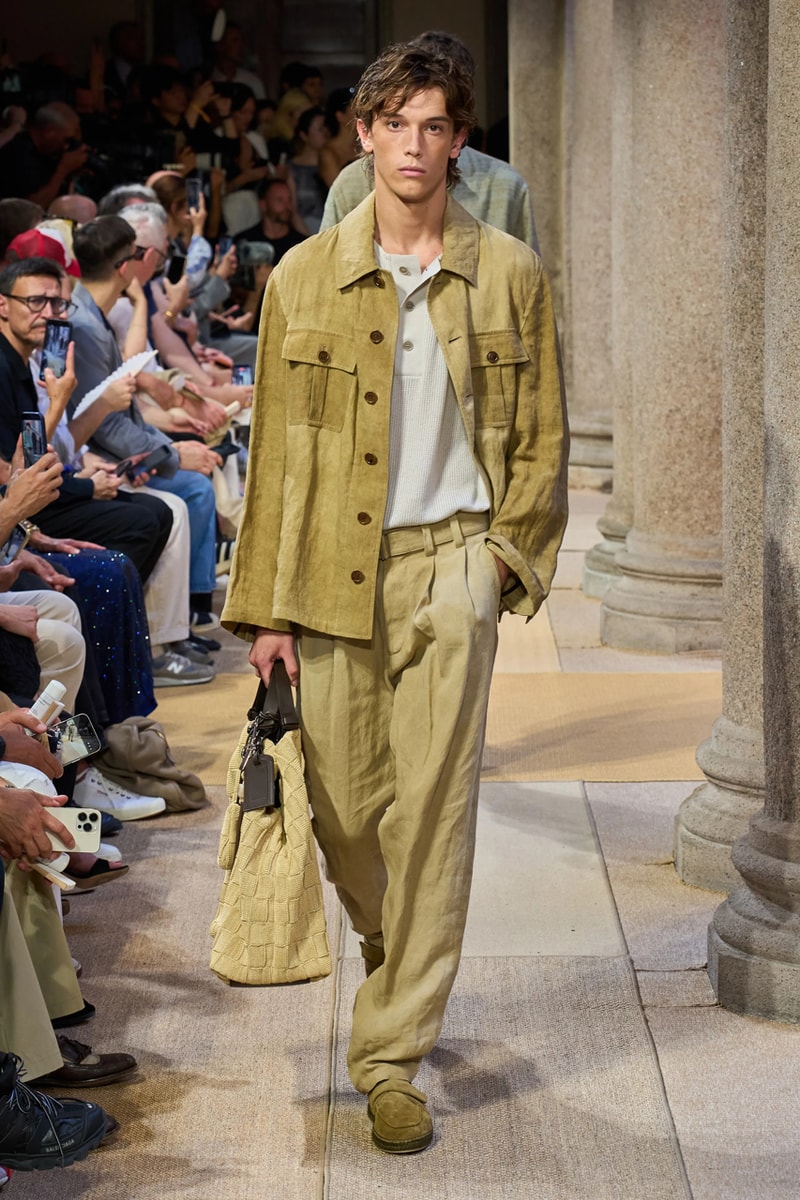 Giorgio Armani SS27 Runway Show Milan Fashion Week