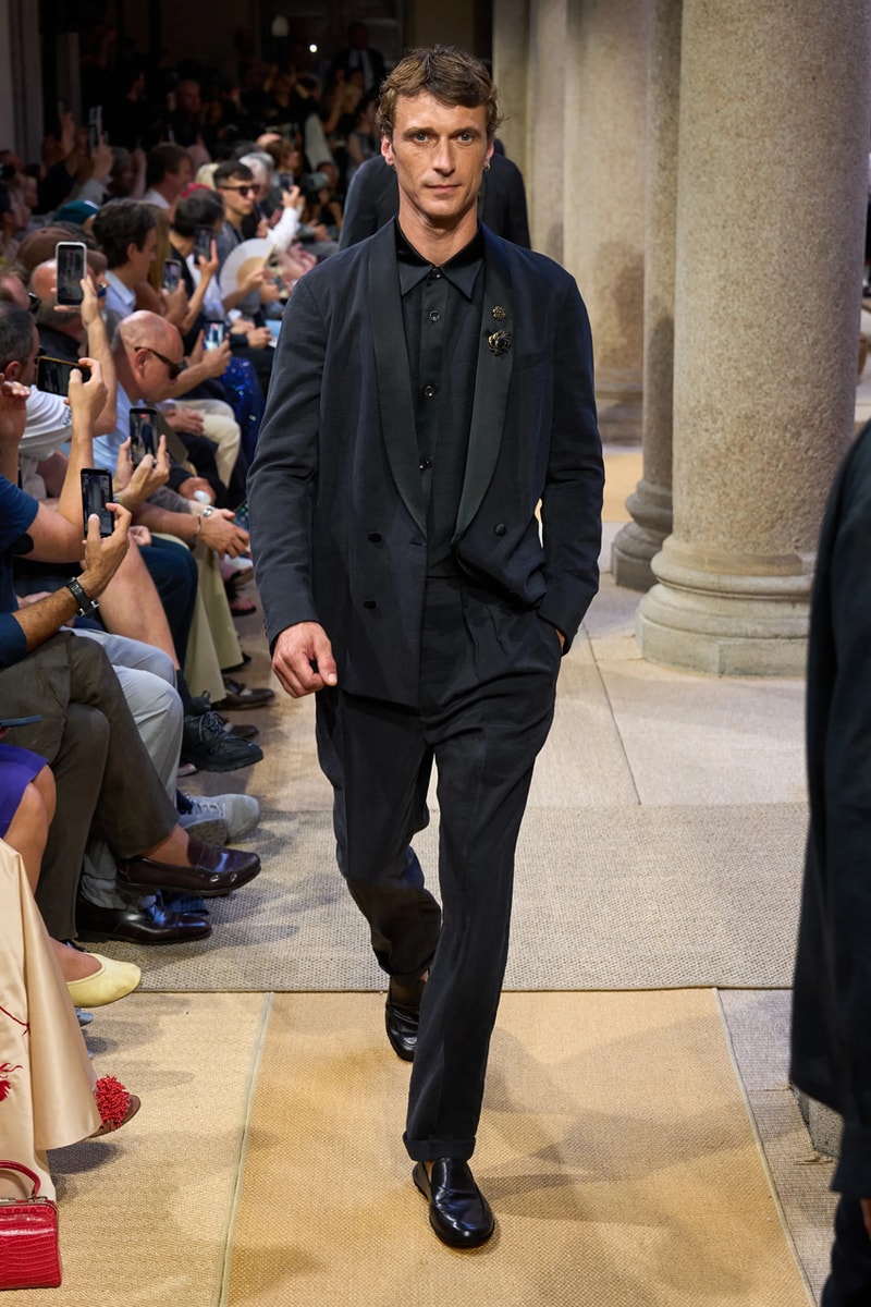 Giorgio Armani SS27 Runway Show Milan Fashion Week