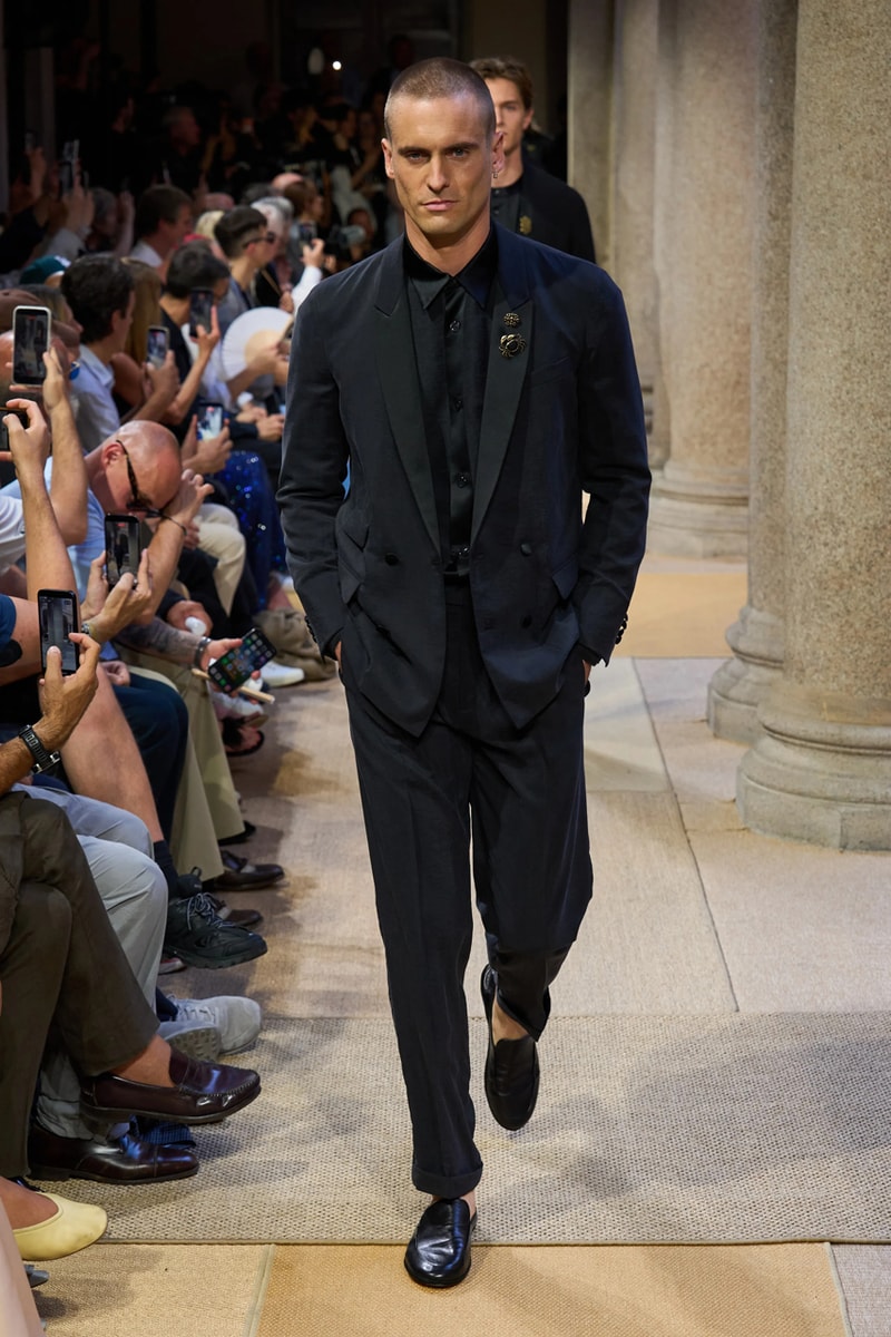 Giorgio Armani SS27 Runway Show Milan Fashion Week