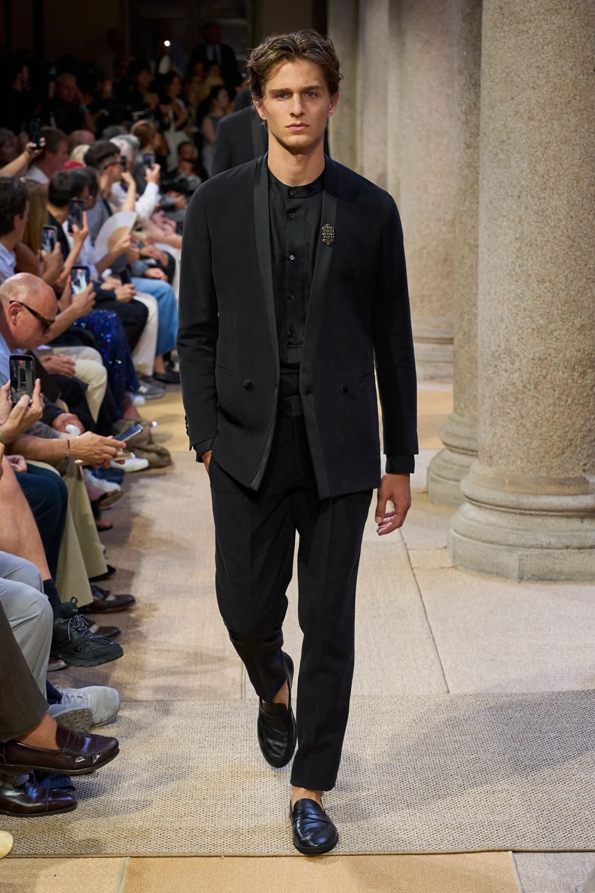 Giorgio Armani SS27 Runway Show Milan Fashion Week