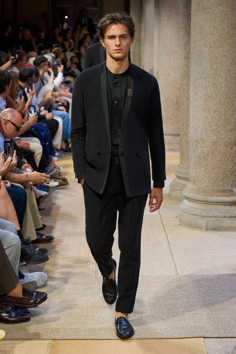 Giorgio Armani SS27 Runway Show Milan Fashion Week