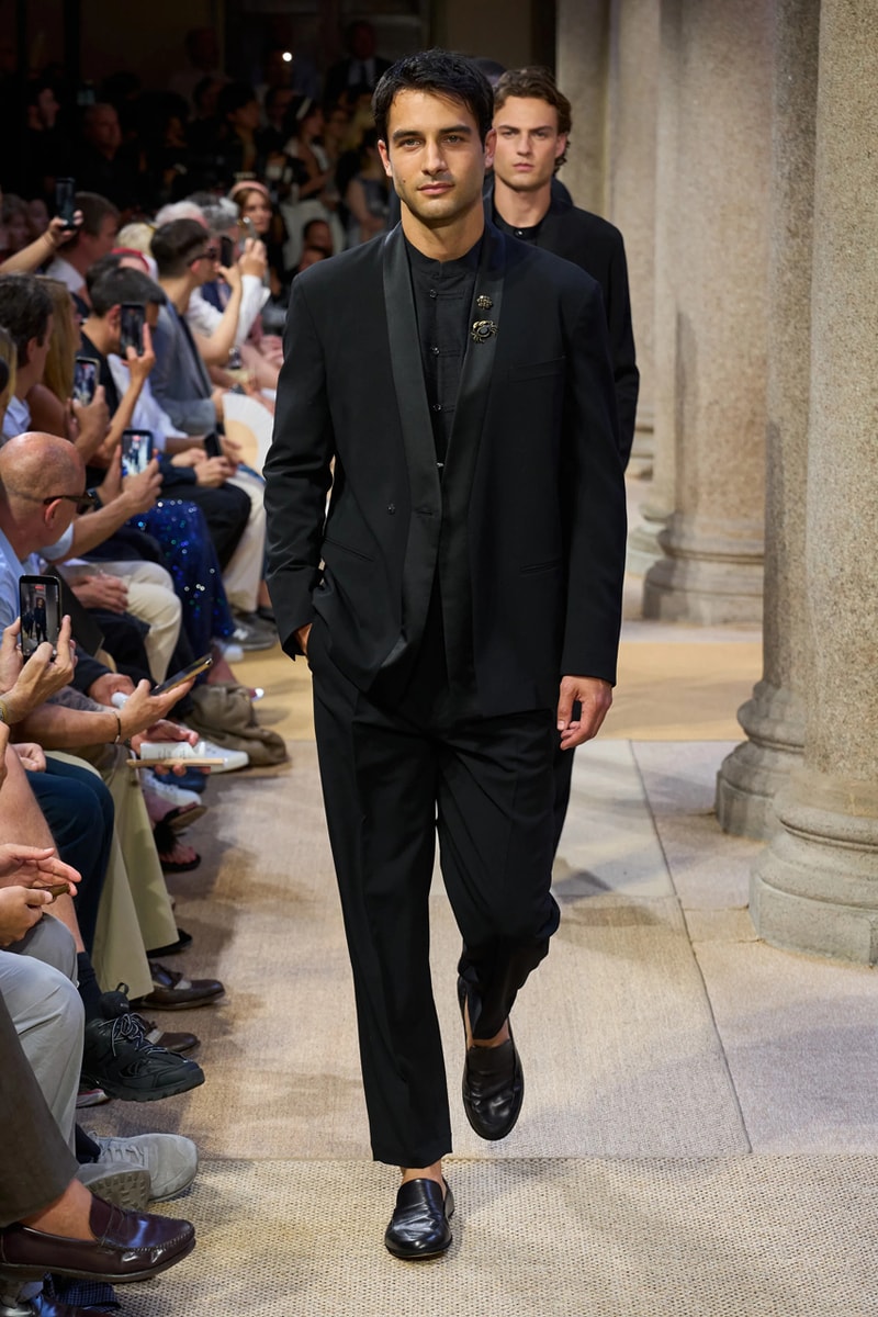 Giorgio Armani SS27 Runway Show Milan Fashion Week