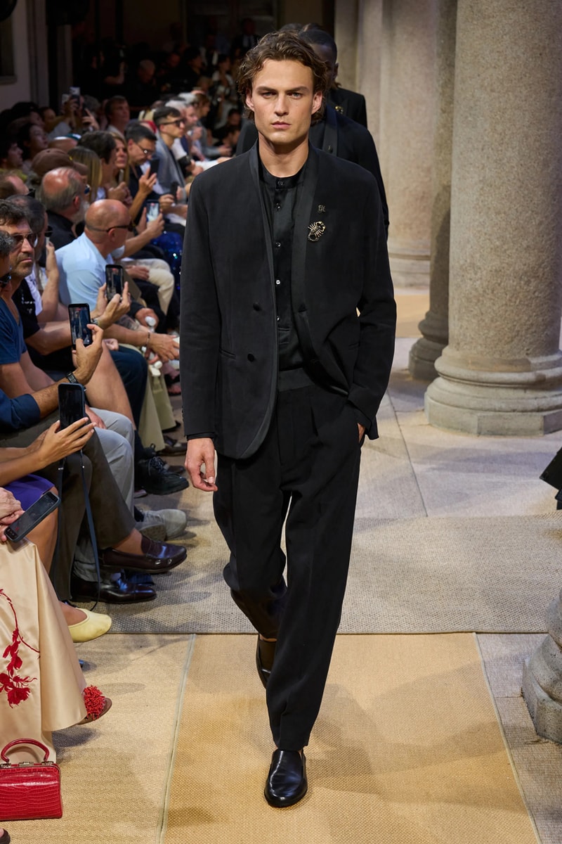 Giorgio Armani SS27 Runway Show Milan Fashion Week