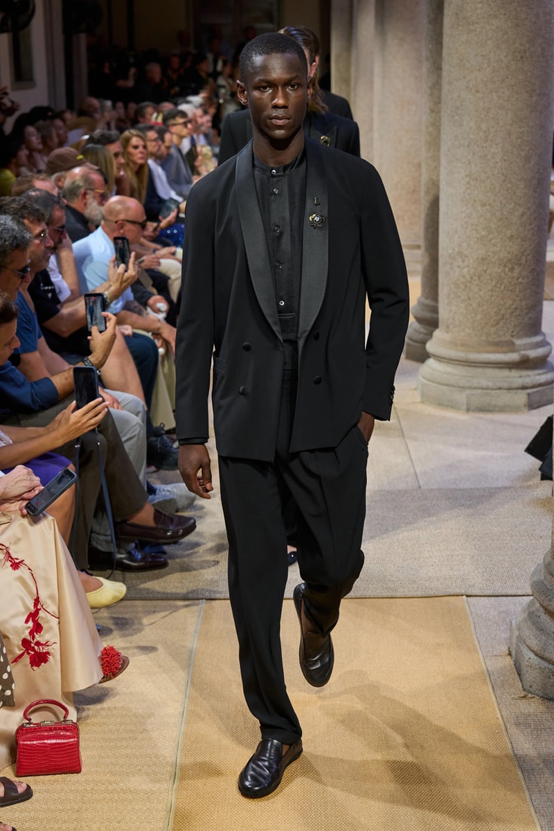 Giorgio Armani SS27 Runway Show Milan Fashion Week
