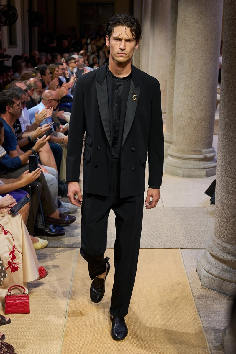 Giorgio Armani SS27 Runway Show Milan Fashion Week