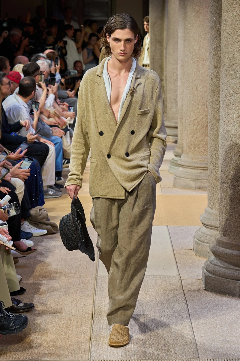 Giorgio Armani SS27 Runway Show Milan Fashion Week