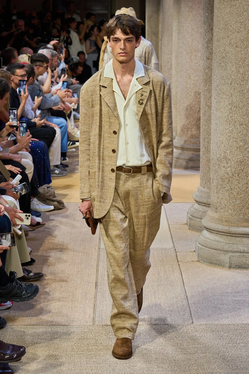 Giorgio Armani SS27 Runway Show Milan Fashion Week