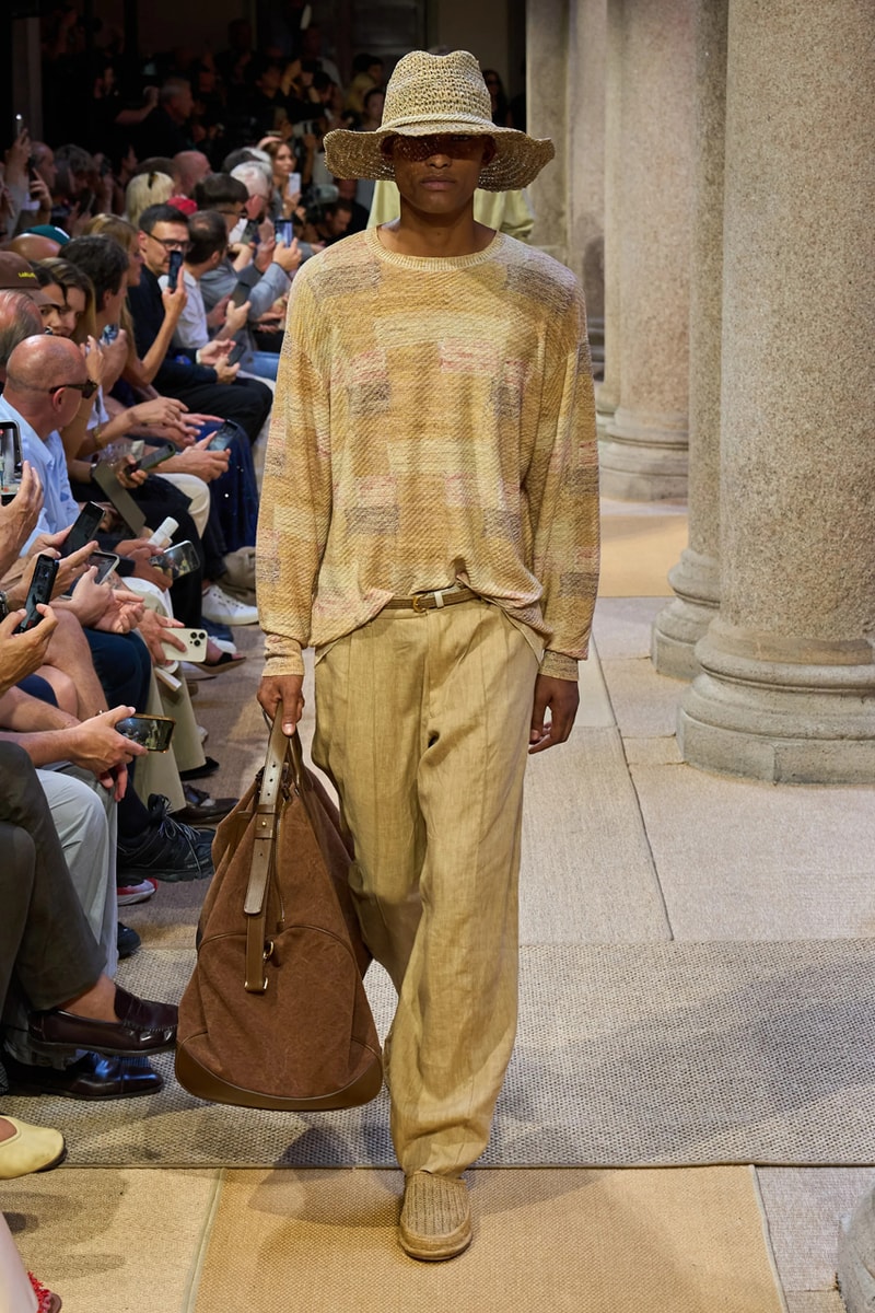 Giorgio Armani SS27 Runway Show Milan Fashion Week
