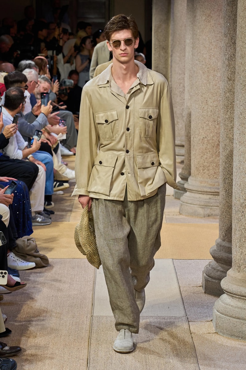Giorgio Armani SS27 Runway Show Milan Fashion Week