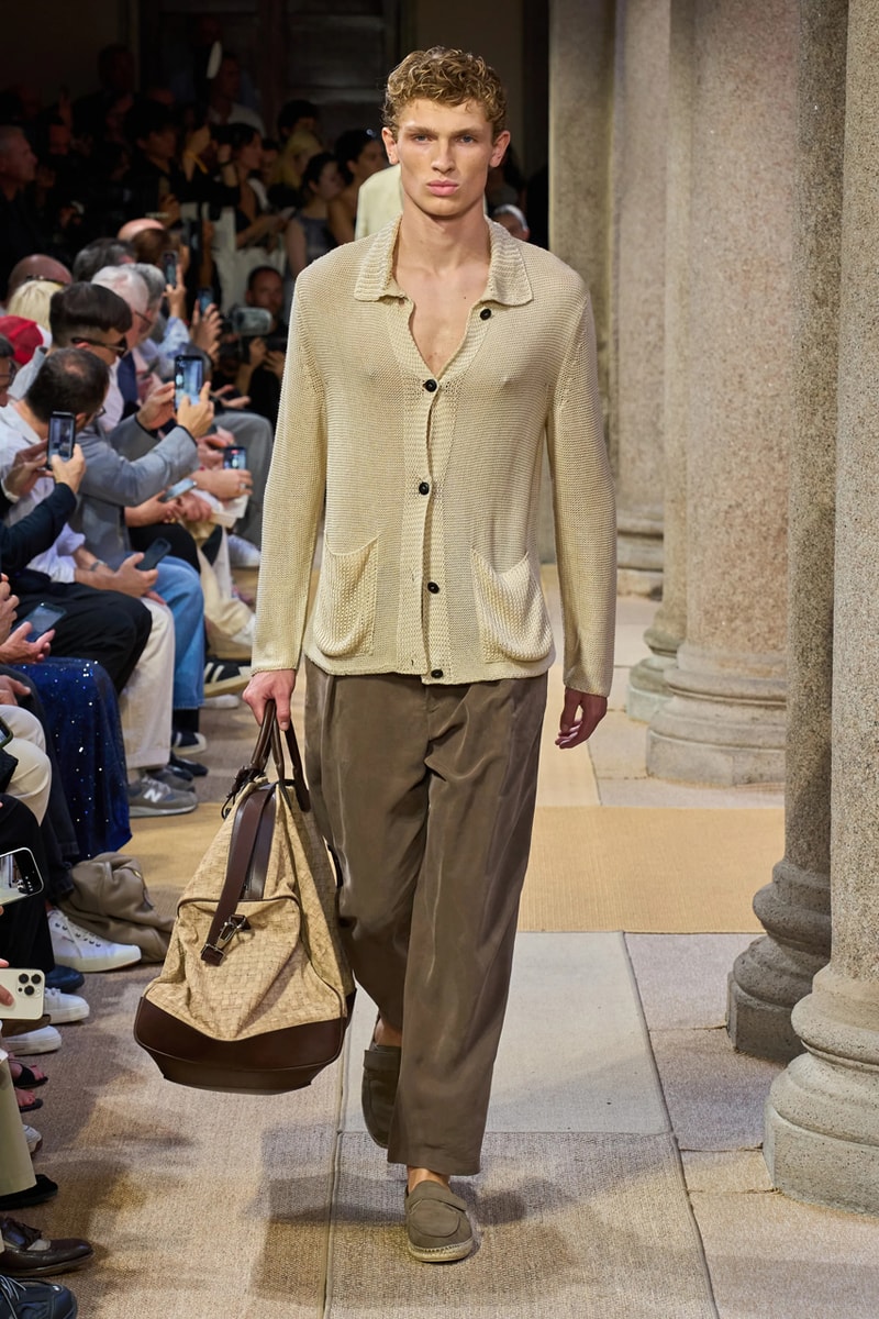 Giorgio Armani SS27 Runway Show Milan Fashion Week