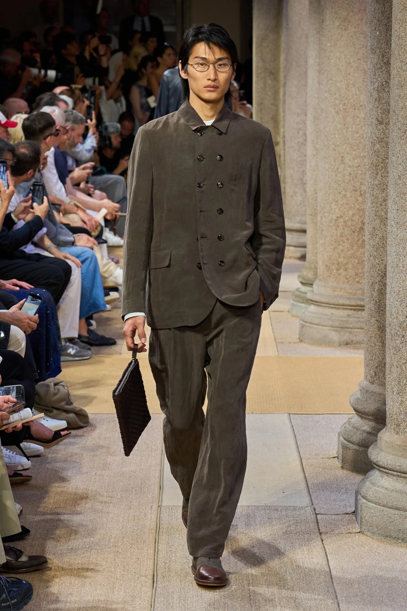 Giorgio Armani SS27 Runway Show Milan Fashion Week