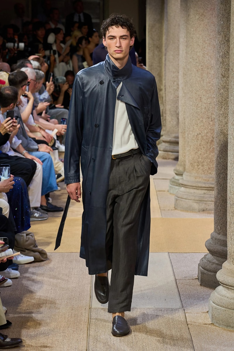 Giorgio Armani SS27 Runway Show Milan Fashion Week