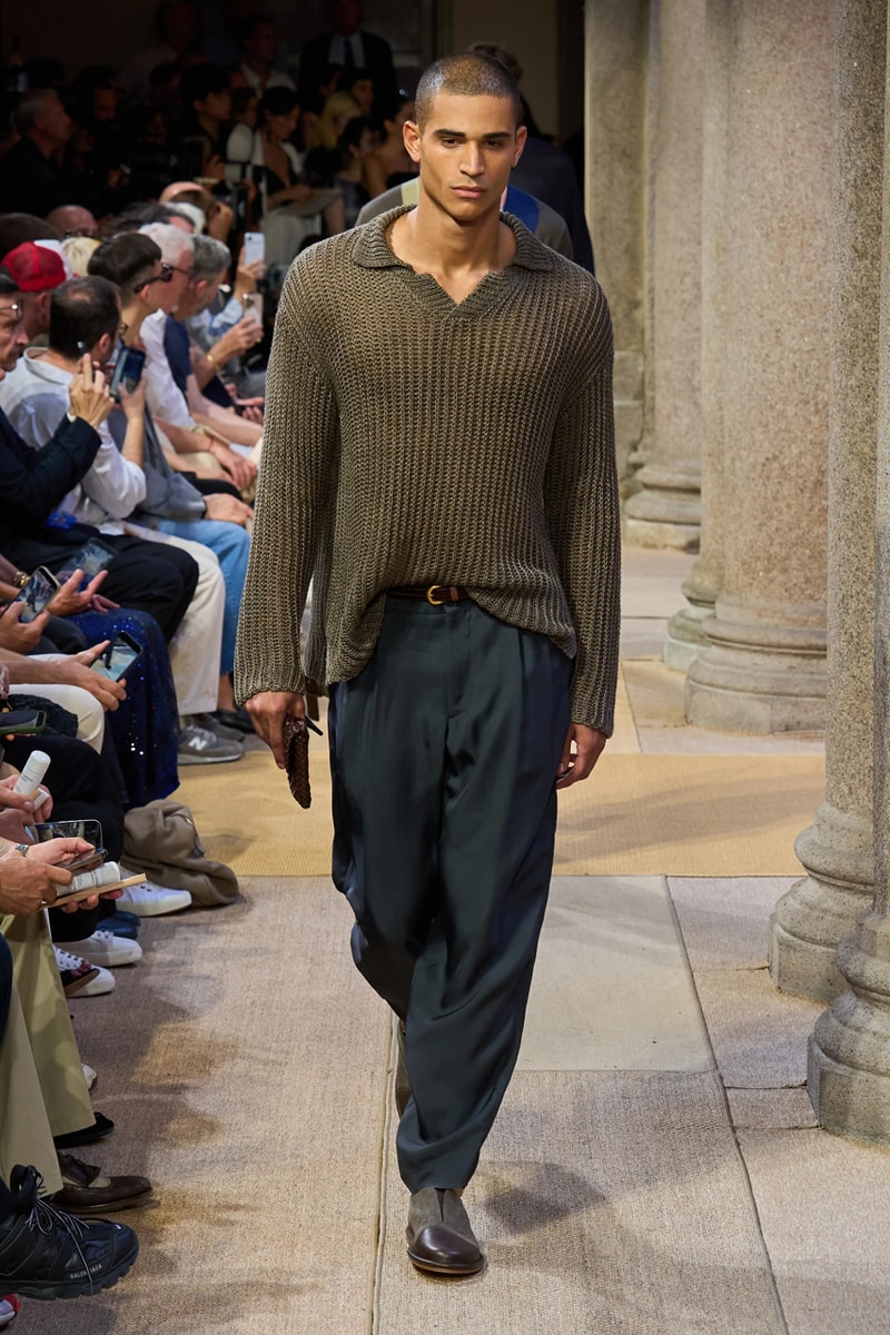 Giorgio Armani SS27 Runway Show Milan Fashion Week
