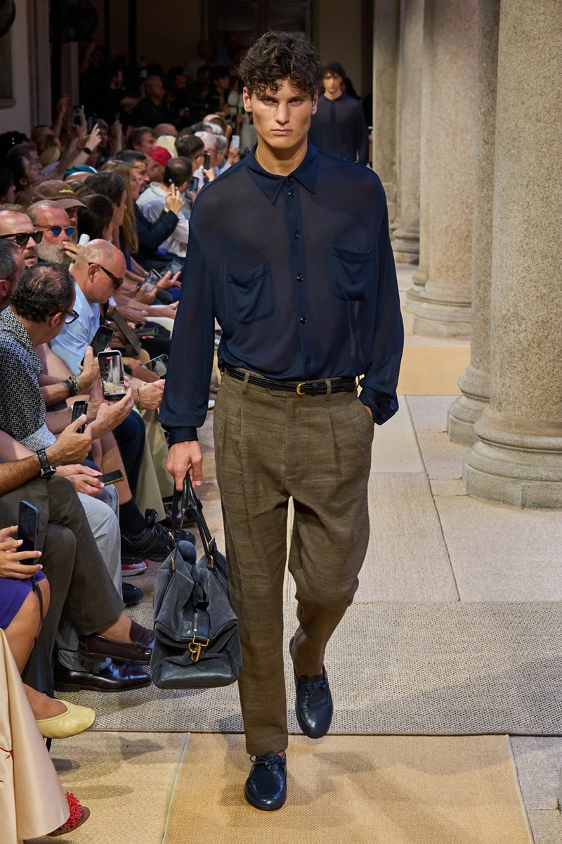 Giorgio Armani SS27 Runway Show Milan Fashion Week
