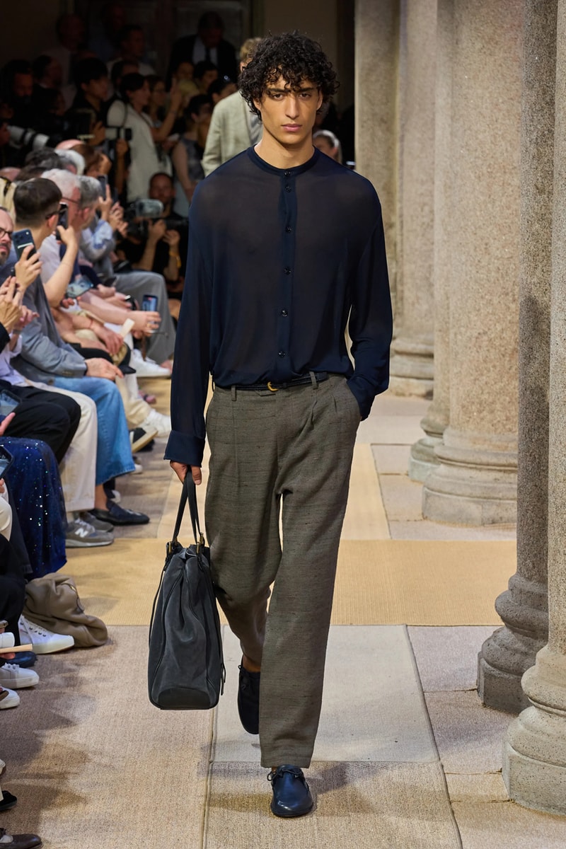 Giorgio Armani SS27 Runway Show Milan Fashion Week
