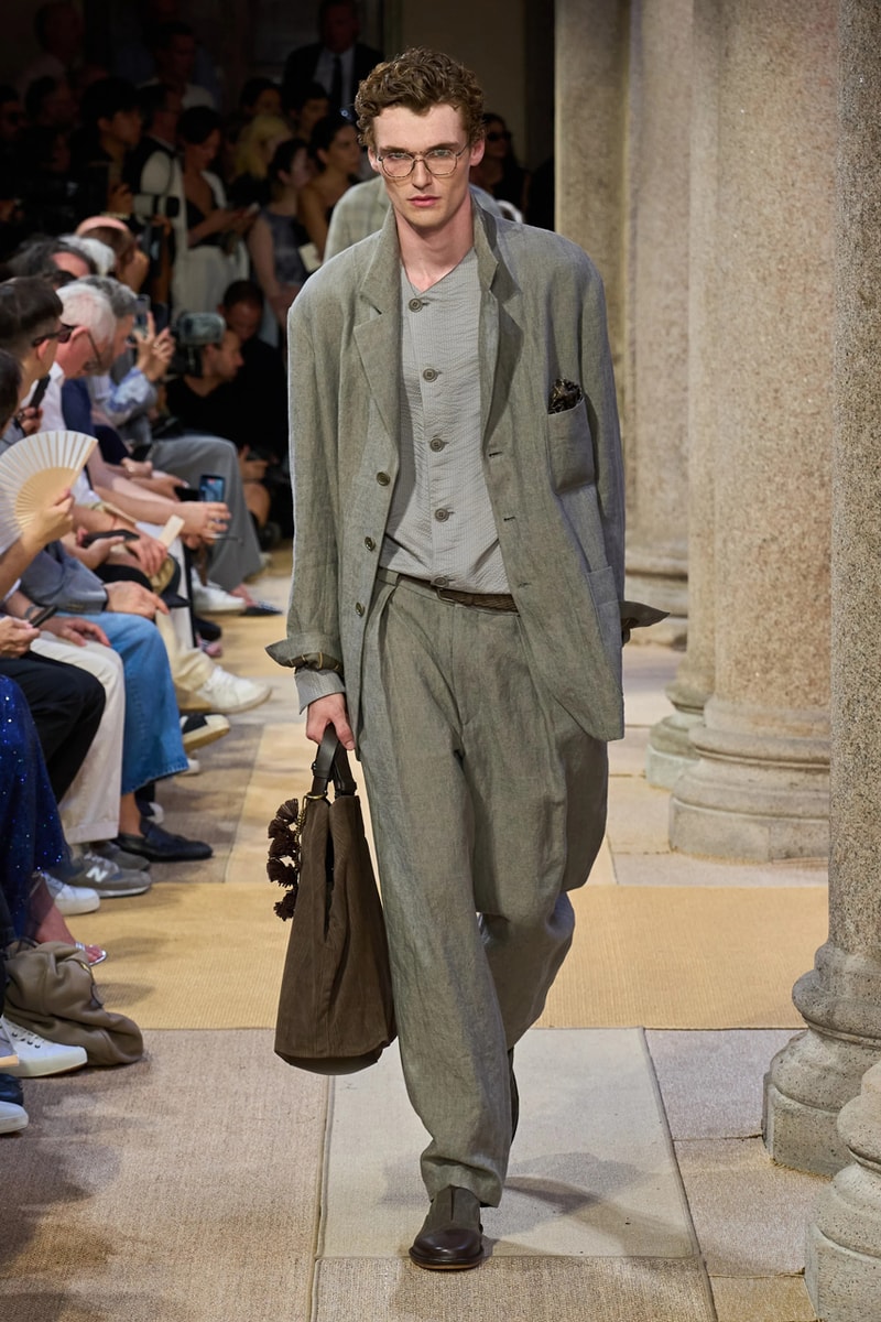 Giorgio Armani SS27 Runway Show Milan Fashion Week