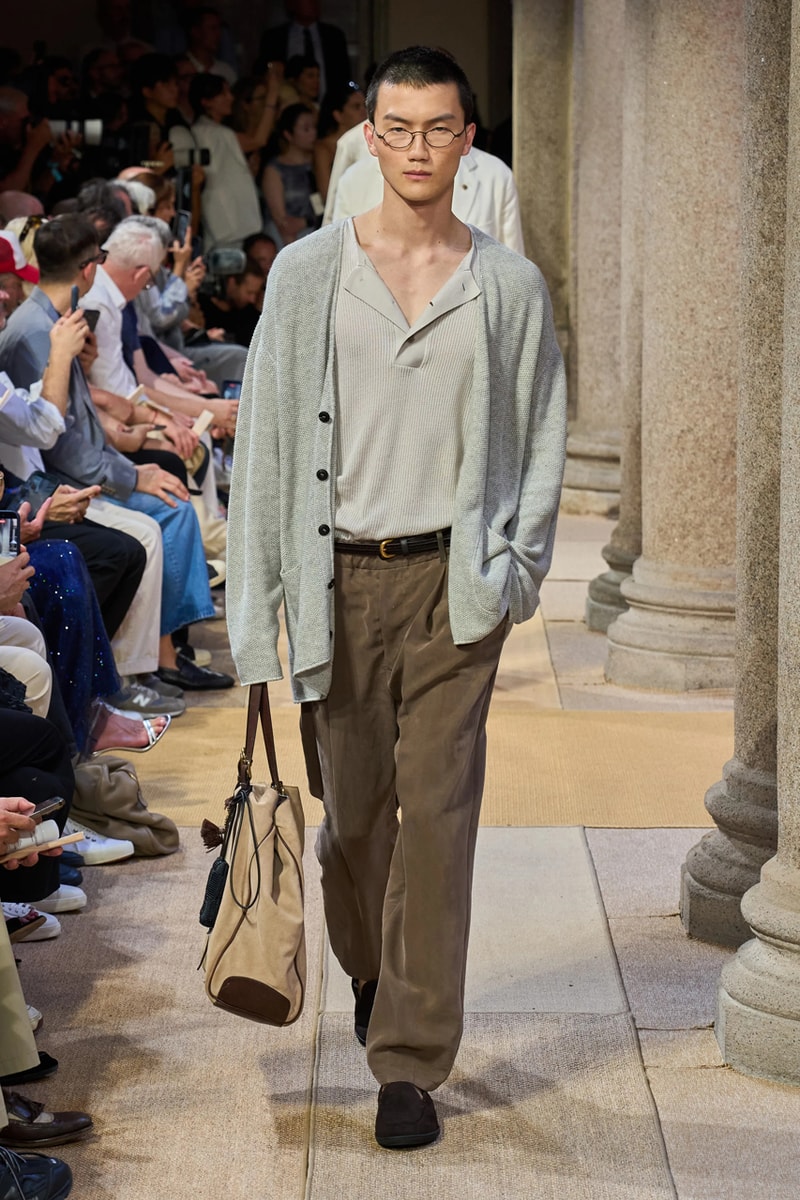 Giorgio Armani SS27 Runway Show Milan Fashion Week