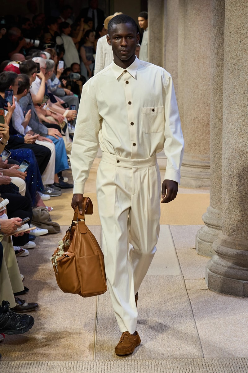 Giorgio Armani SS27 Runway Show Milan Fashion Week