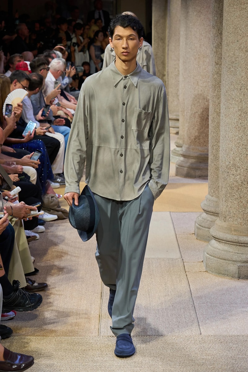 Giorgio Armani SS27 Runway Show Milan Fashion Week