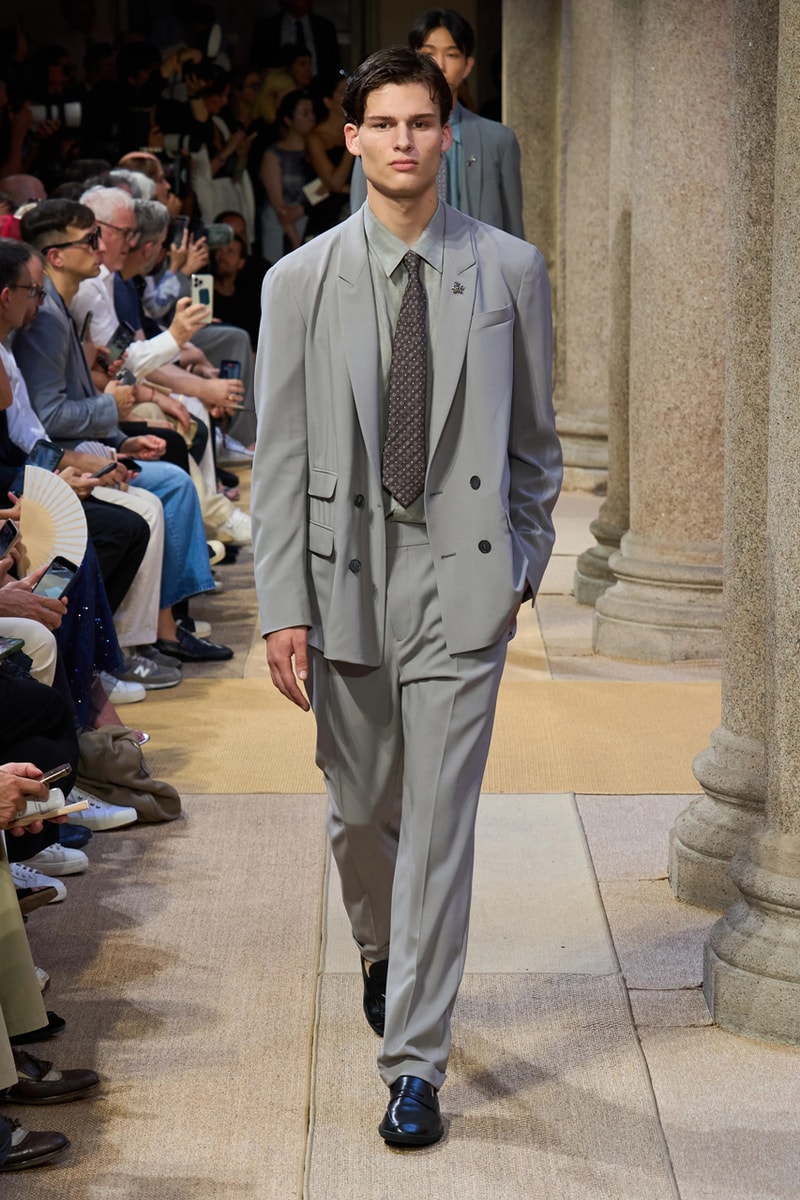 Giorgio Armani SS27 Runway Show Milan Fashion Week