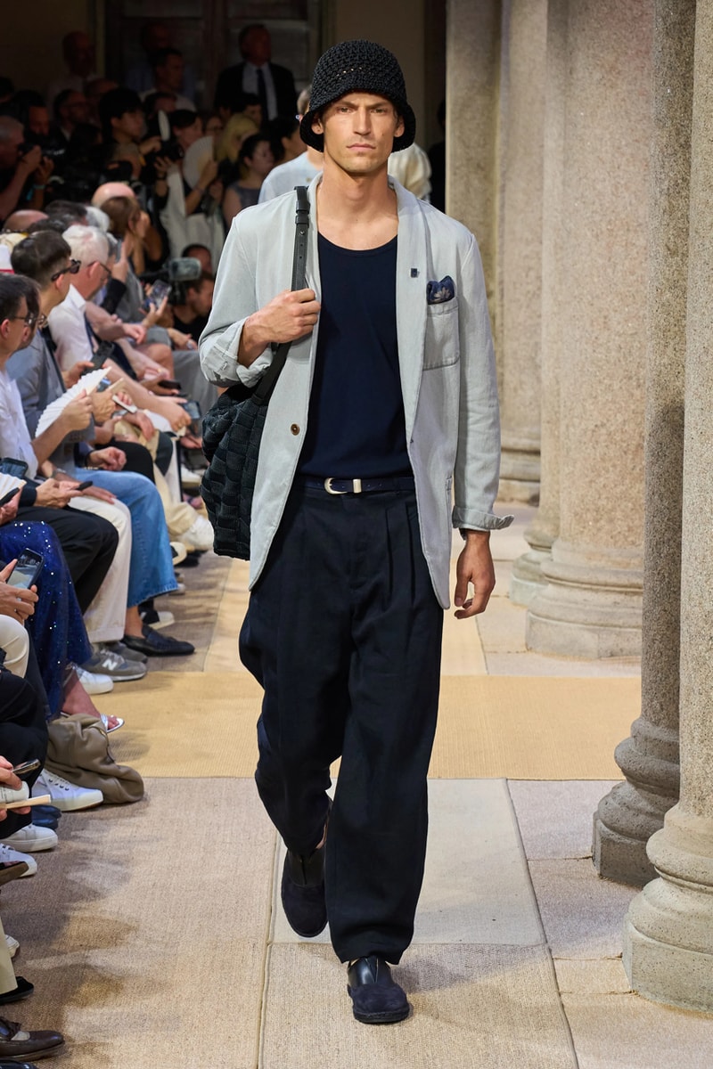 Giorgio Armani SS27 Runway Show Milan Fashion Week