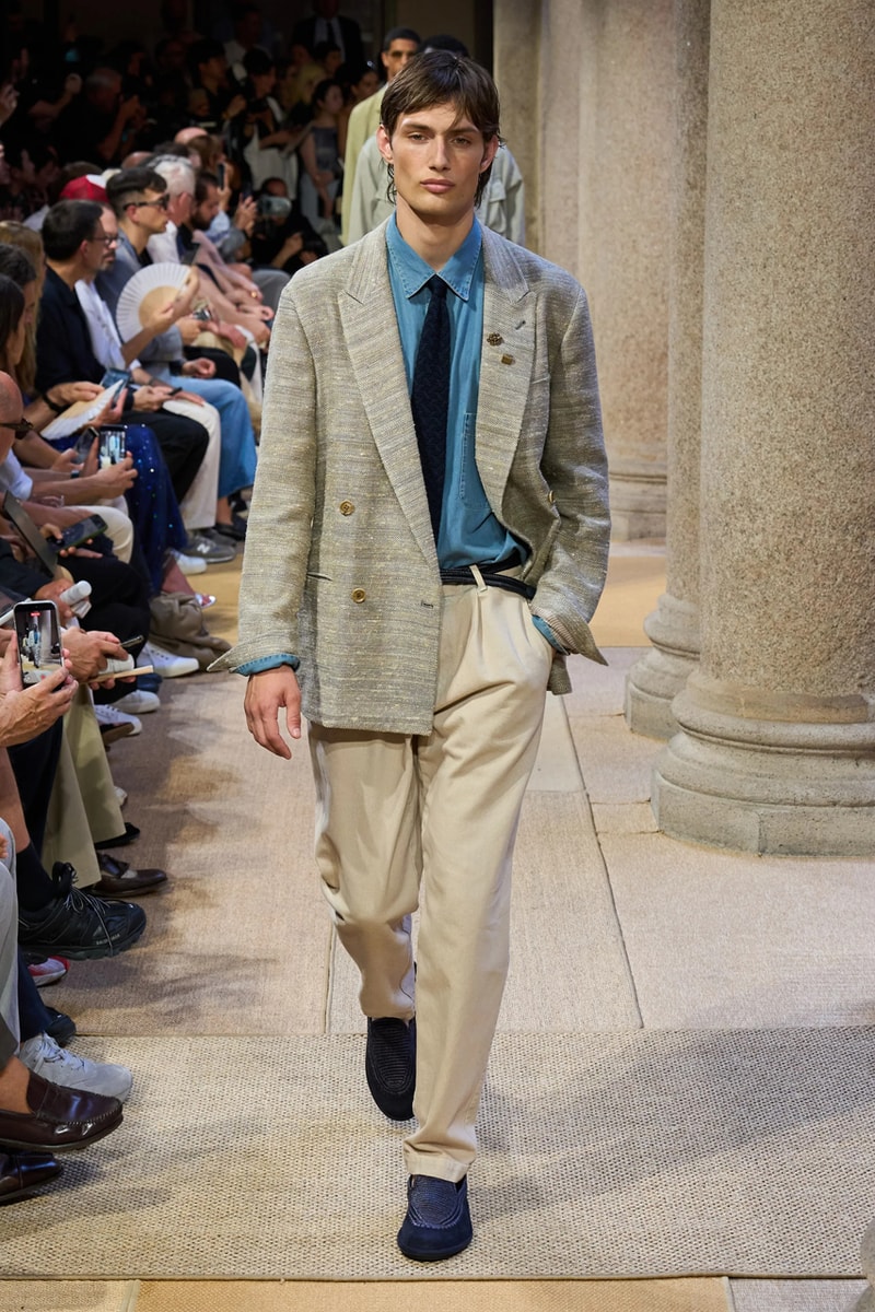 Giorgio Armani SS27 Runway Show Milan Fashion Week