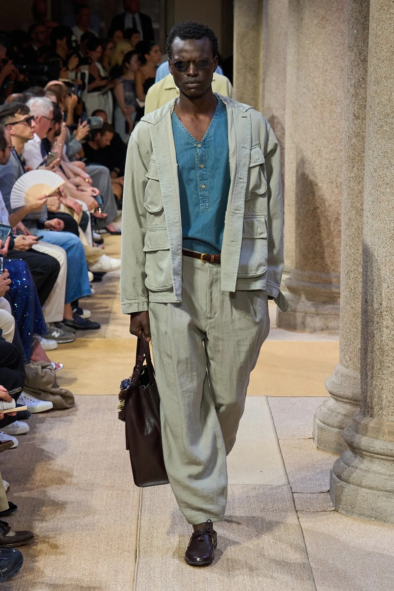 Giorgio Armani SS27 Runway Show Milan Fashion Week