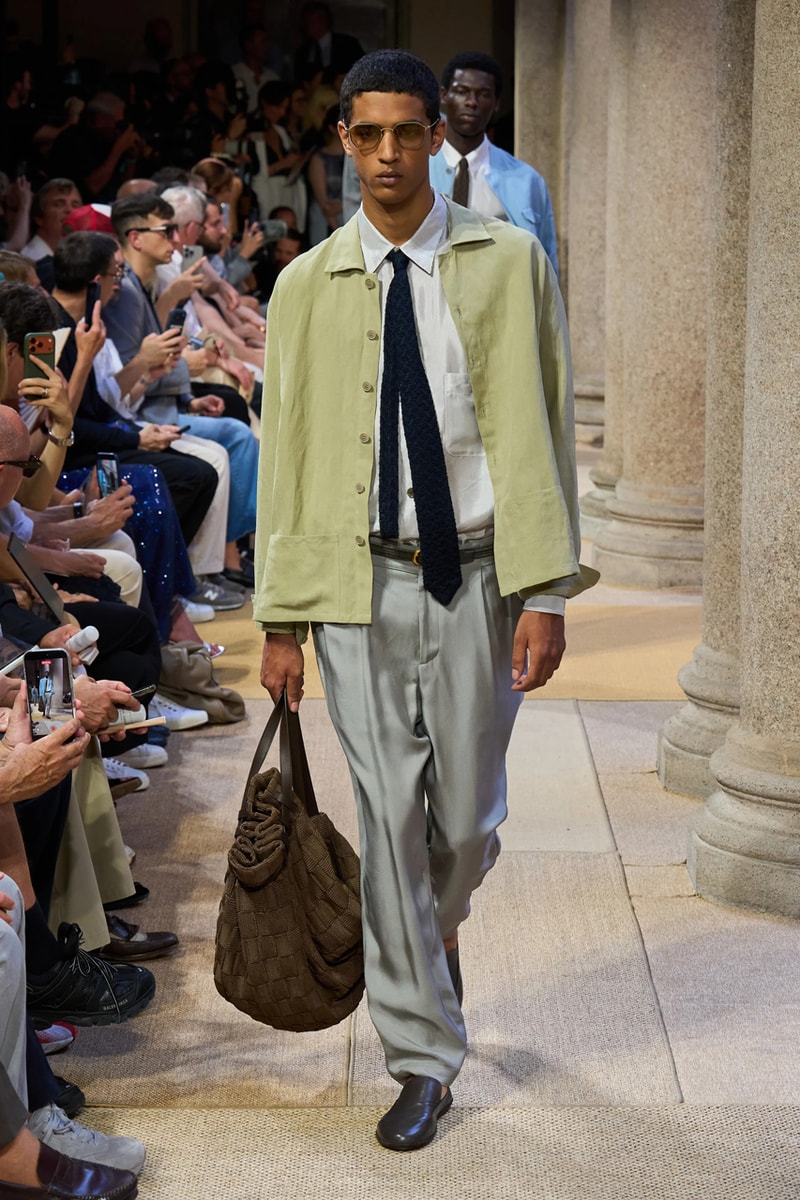 Giorgio Armani SS27 Runway Show Milan Fashion Week