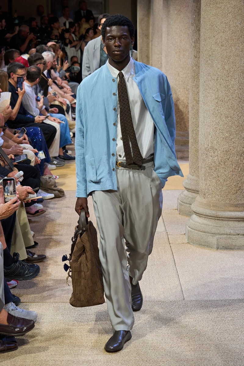 Giorgio Armani SS27 Runway Show Milan Fashion Week